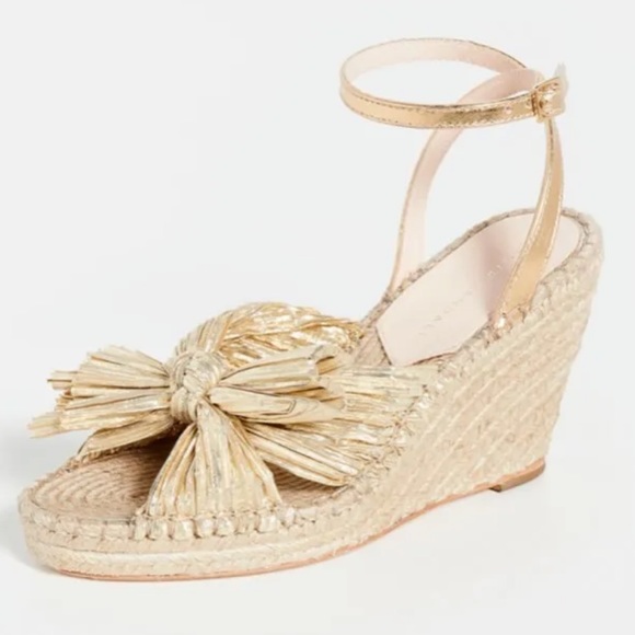 Loeffler Randall | Shoes | Loeffler Randall Charley Gold Espadrille ...